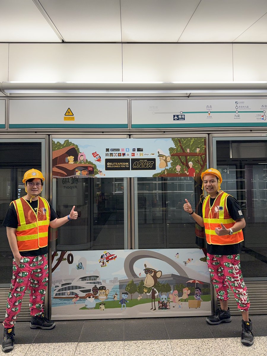 Presented by 2 minions X DMT fur…

Look closely to the art you may see more.

Tag them for us.