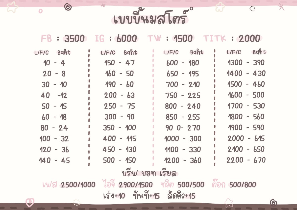 รับทั้ง เฟซ ไอจี ทวิต ติ๊กต๊อก NGL ♥️

    🤍 งานลูกทีม แอคไทยล้วน 100%
    🤍 บรีฟได้ รับเคลม

 @p_Jq3n หรือ lin.ee/M5yvq8C

#ปั๊มฟอล #ปั๊มไลค์ #ปั้มฟอลไอจี #ปั้มฟอลทวิต #ปั้มฟอลtiktok #ปั๊มไลค์ไอจี #ปั้มผู้ติดตาม #ปั๊มฟอลทวิต #ปั๊มไลค์เฟส #ปั๊มฟอลเฟส
