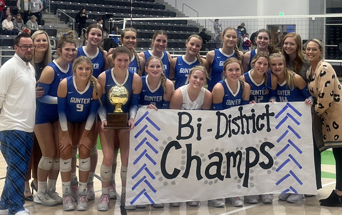 GOLD BALL CHASIN
☑️District 11-3A Champs
☑️Bi-District Champs
#GTVB #WTS #family #gunternation