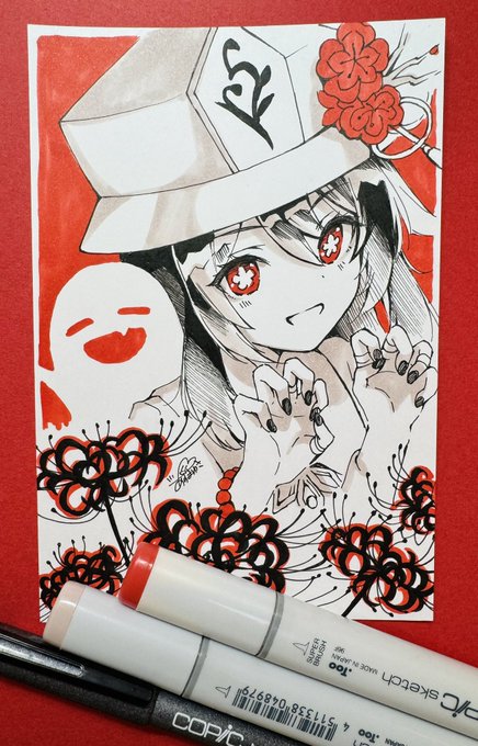 胡桃👻

#原神    #GenshinImpact    #アナログイラスト 