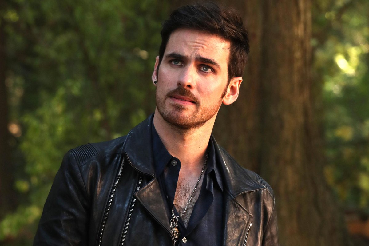 Get your guyliner ready 😉 Happy Halloween from #OnceUponATime!