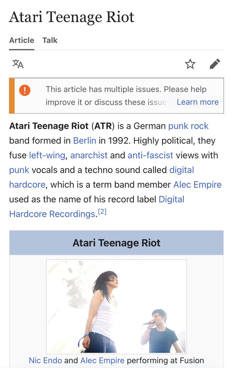 LoL. Keep licking Netanyahu balls you pseudo anarchist pricks. <a href="/ATRiot_/">Atari Teenage Riot</a>