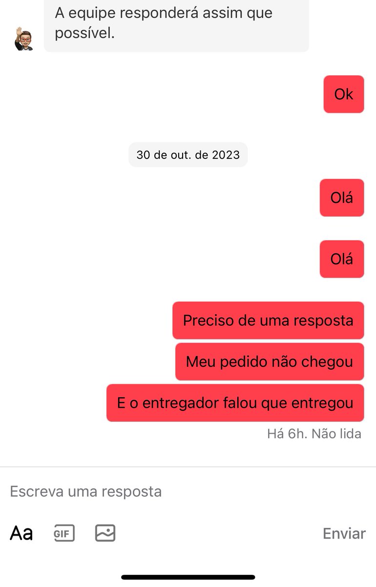 renanbtw's tweet photo. O @CornershopBra, tô esperando mais de 24h pela resposta já, e o prazo que vocês deram era de 30 minutos… https://t.co/rNsSgLg71x