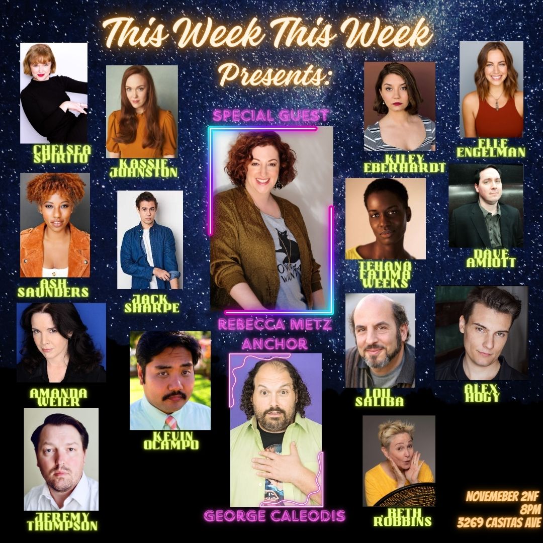 Catch #ThisWeekThisWeek before we're off for the holidays! 

Announcing our all star cast for November 2 -- see you on Thursday <a href="/OpenFistTheatre/">Open Fist Theatre</a> !!