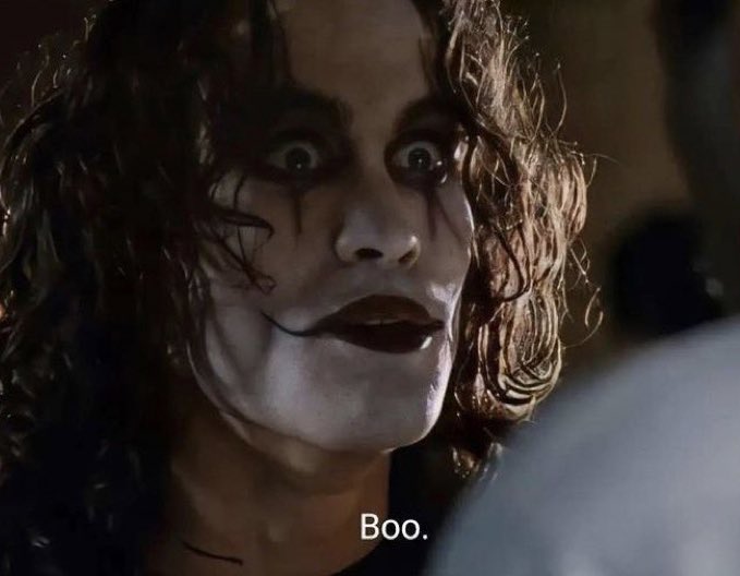horrorsthetics's tweet photo. THE CROW (1994) https://t.co/tYLvVE9D1l