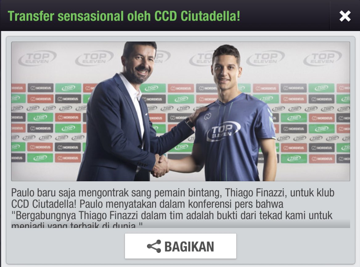 CCDCiutadella's tweet photo. 📝NEW SIGNING | We are delighted to announce the signing of Brazilian midfielder Thiago Finazzi 🇧🇷
Welcome to CCD Ciutadella, Finnazi 🔵🔴
#CCDlive #BienvenidoFinnazi https://t.co/EncwaW17GB