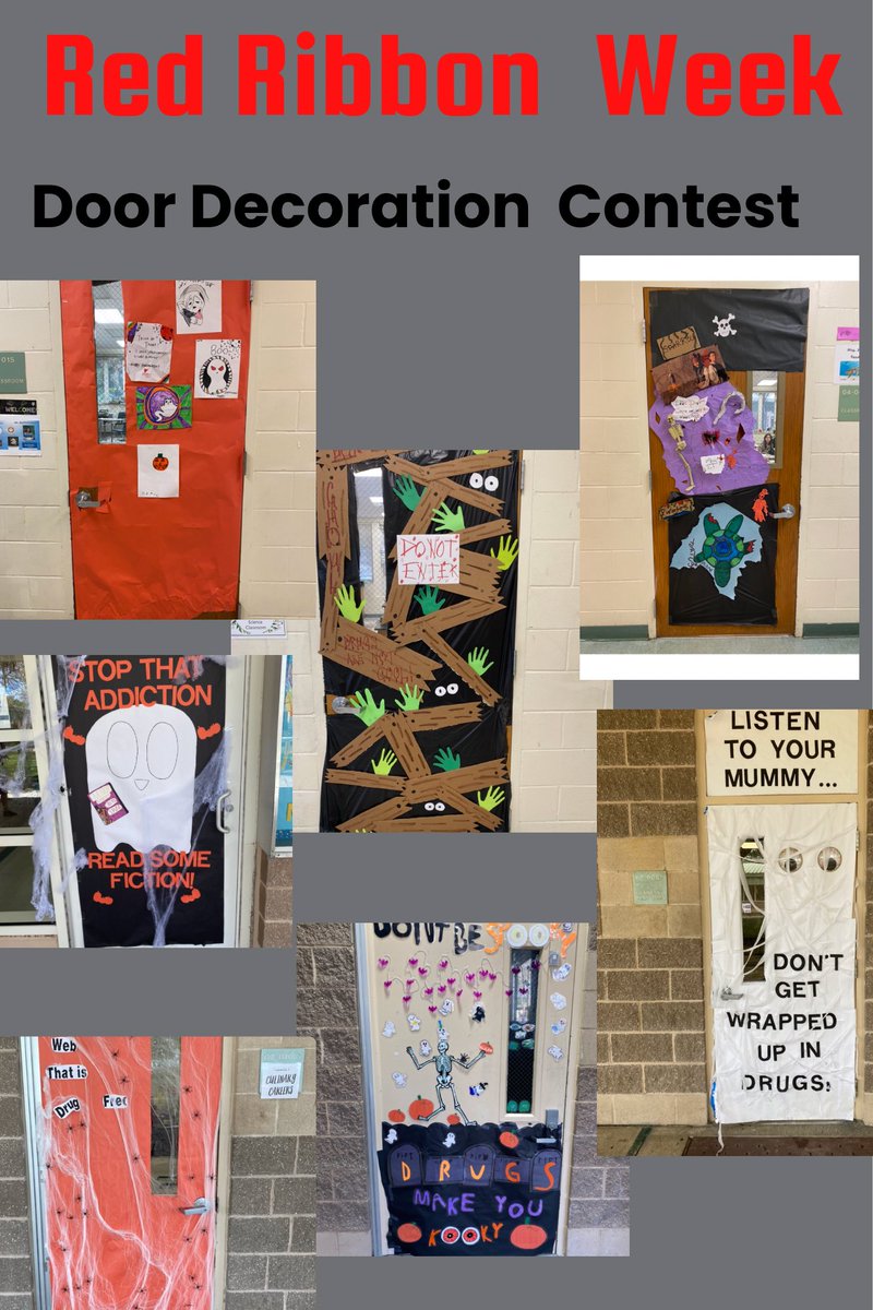 Red Ribbon Week Activities
