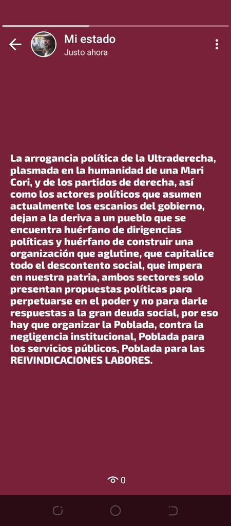 Carlos Bracho (@araucacandanga) on Twitter photo 