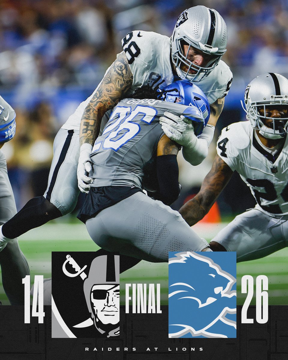 Las Vegas Raiders tweet media