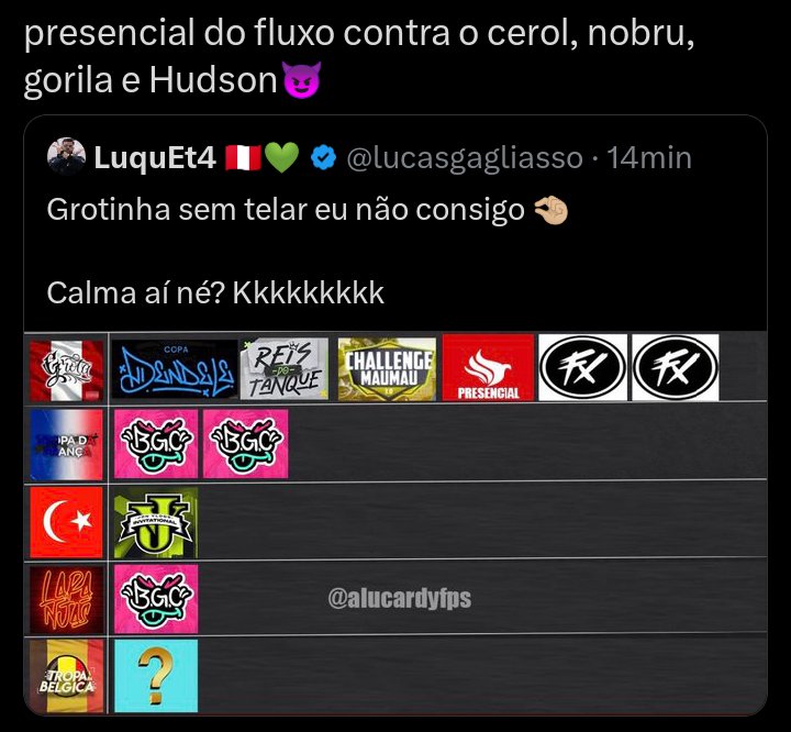 Vitinhp10dp's tweet photo. @guedesagrj @lucasgagliasso Kkkkkkkkkkkkkkkkkkkkkkkkkkkkkkkkkkkkkkkkkkkkkkkkkkkkkkkkkkkkkkkkk https://t.co/oQIZqKjRdE