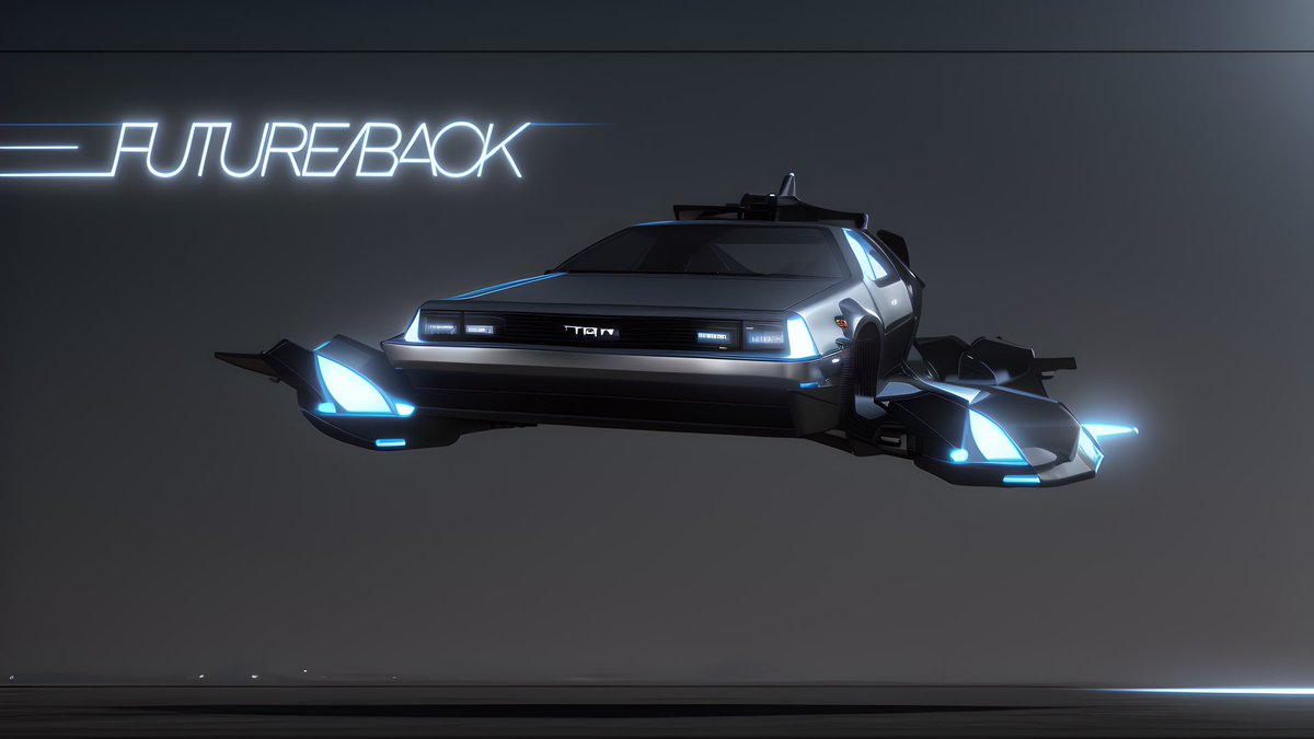 stonekaiju's tweet image. #Back2theFuture @procreate to @Vizcom_ai