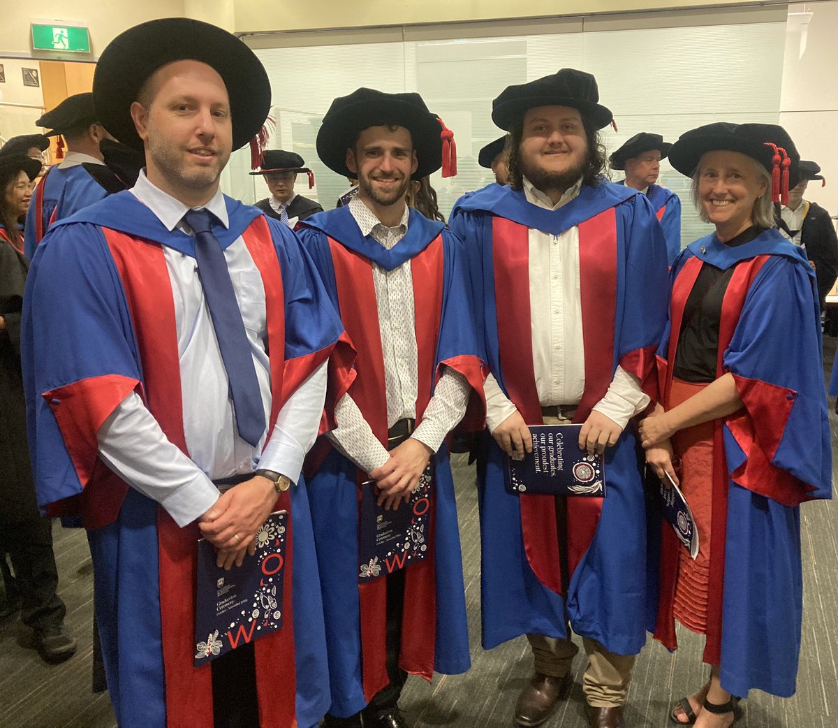 Matt Moores (@mooresmt) on Twitter photo Huge congrats to <a href="/uowniasra/">UOW NIASRA</a> PhD students Chris Lisle, Matt Berry & Brad Wakefield on your graduation today Huge congrats to <a href="/uowniasra/">UOW NIASRA</a> PhD students Chris Lisle, Matt Berry & Brad Wakefield on your graduation today