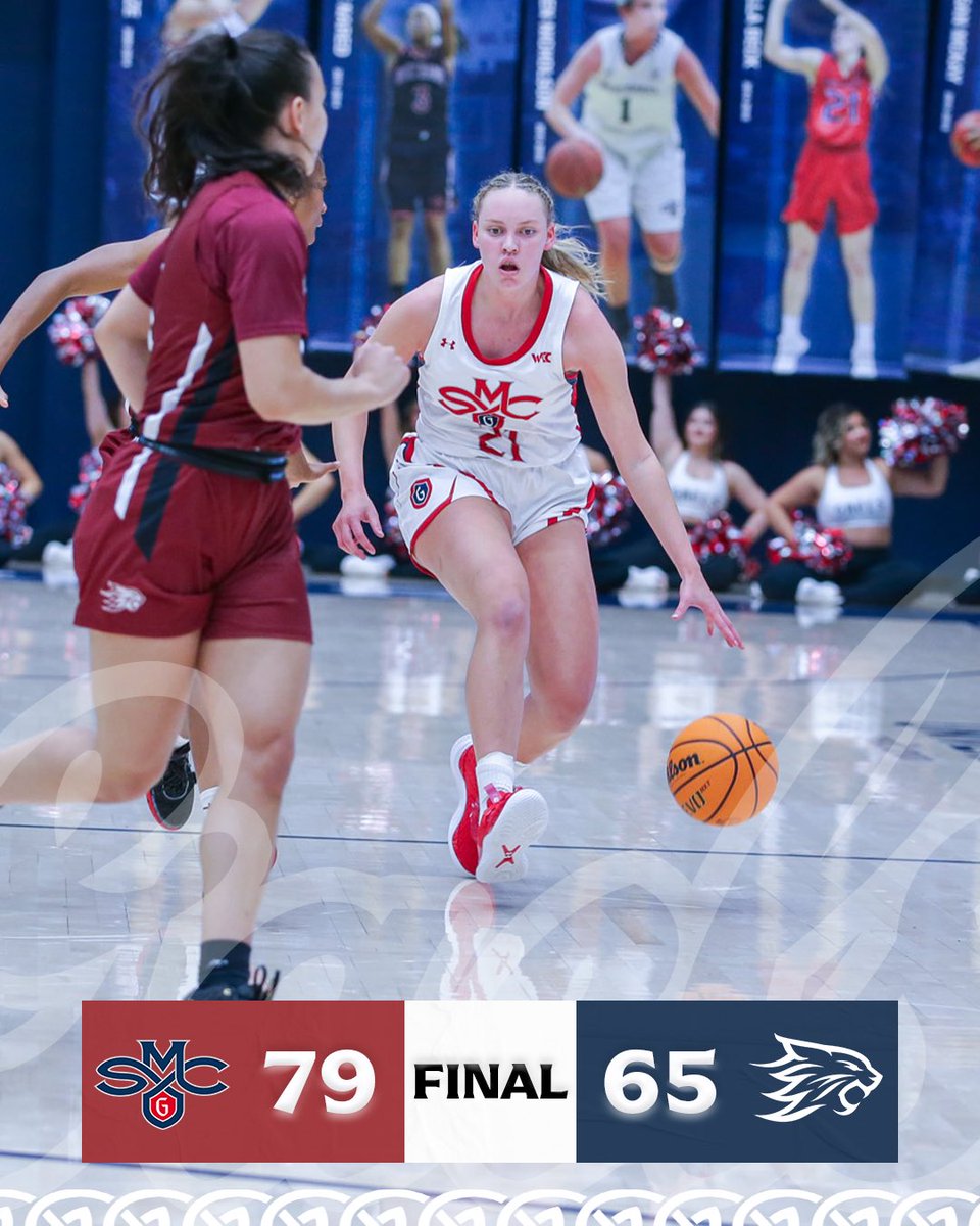 FINAL | SMC 79 - CHI 65

Gaels take the W 🙌

Maia Jones was the top scorer tonight as she recorded 22 points and Addi Wedin was close behind with 17.

Can’t wait for tip off of the regular season on November 6th!

#GaelsRise