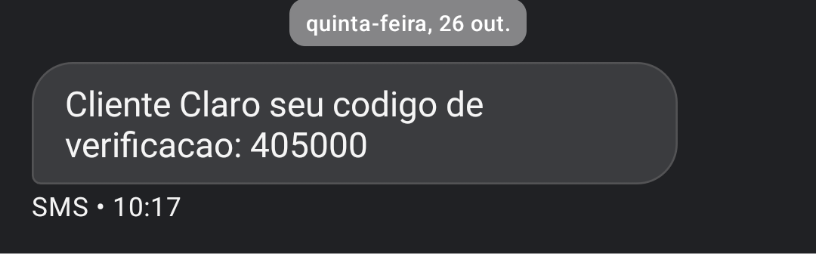 PauloProena18's tweet photo. @ClaroBrasil Não tem muito segredo: depois de eu digitar o token o app do claro clube ficou branco, voltou para a tela inicial e aí deu tudo como encerrado.... https://t.co/maHAYnKfIh