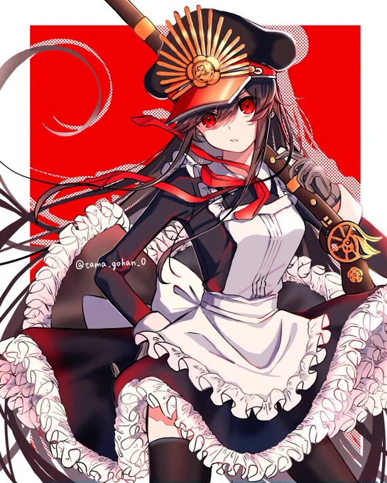 ハロウィンだし好きに描いたノッブをTLに流しても良い日だ?