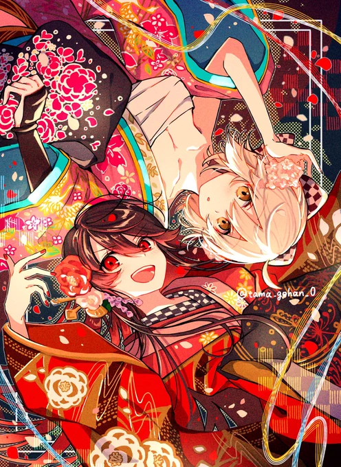 ハロウィンだし好きに描いたノッブをTLに流しても良い日だ?