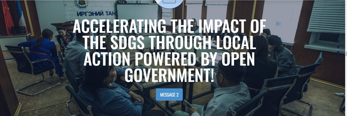 SDGLocalAction's tweet photo. Open govt enables cities & regions to forge a path towards transparent, accountable, and inclusive governance, upholding the values of integrity & trust to foster sustainable dev. It’s essential for achieving the SDGs!
https://t.co/uf803pOk2B
#openlocalgov
#WorldCitiesDay https://t.co/YwpQjSAuRg
