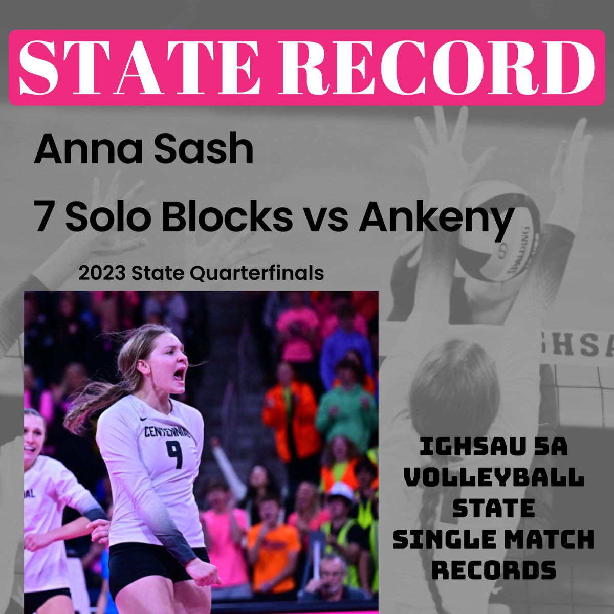 Centennial Volleyball tweet media