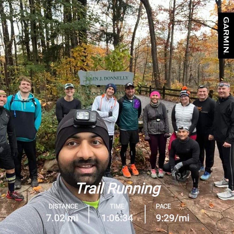 MichaelMareagle's tweet photo. Another CTC (Cleveland Triathlon Club) Muddy Monday trail run is in the books, @clevemetroparks
#Rockyriverreservation.
11 runners made for a good group run
43° 7 miles of wet muddy trails
#runinthemudd #run #runners #optoutside #movemoresitless #movementismedicine #Fun2BFit https://t.co/b2JTaaU3w8