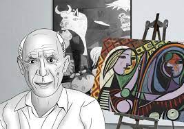 sawfa_SG's tweet photo. "Art is theft"---Pablo Picasso. https://t.co/hxL1iupjRa