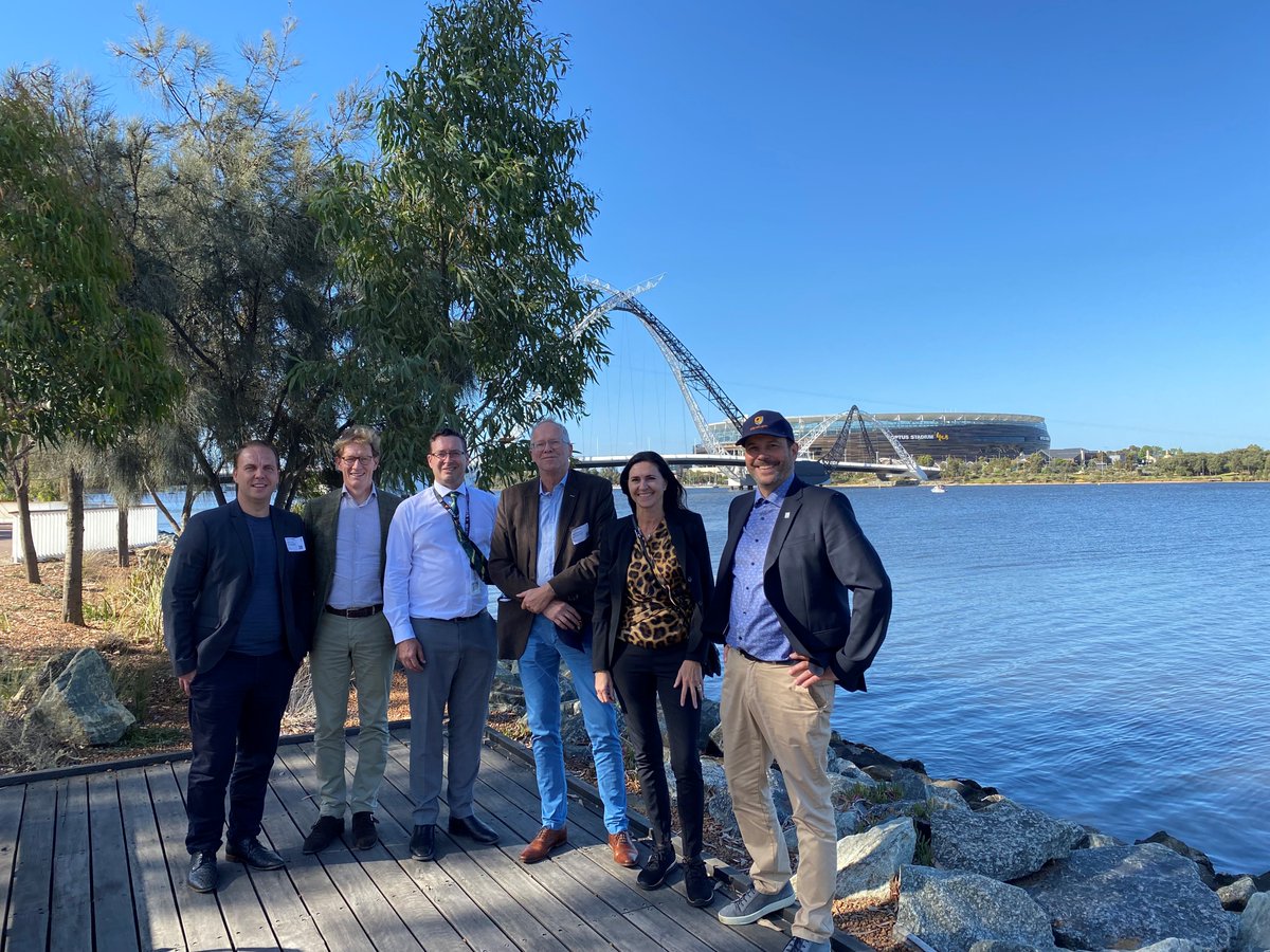 CityofPerth's tweet image. We love to showcase our City!

The World Energies Cities Partnership Annual General Meeting is proudly hosted by the City this year. With almost 50 delegates arriving from 10 cities from across the world, we were pleased to lead a pre-conference tour for delegates from Esbjerg in…