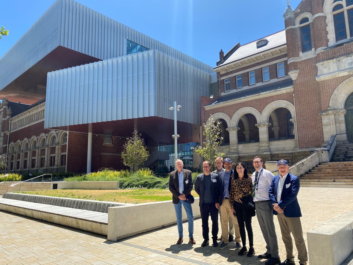 CityofPerth's tweet image. We love to showcase our City!

The World Energies Cities Partnership Annual General Meeting is proudly hosted by the City this year. With almost 50 delegates arriving from 10 cities from across the world, we were pleased to lead a pre-conference tour for delegates from Esbjerg in…