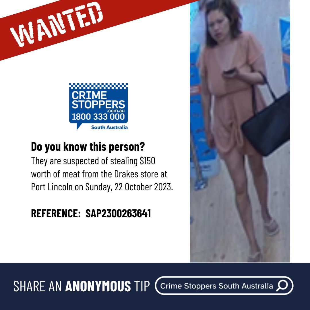 Crime Stoppers SA tweet media