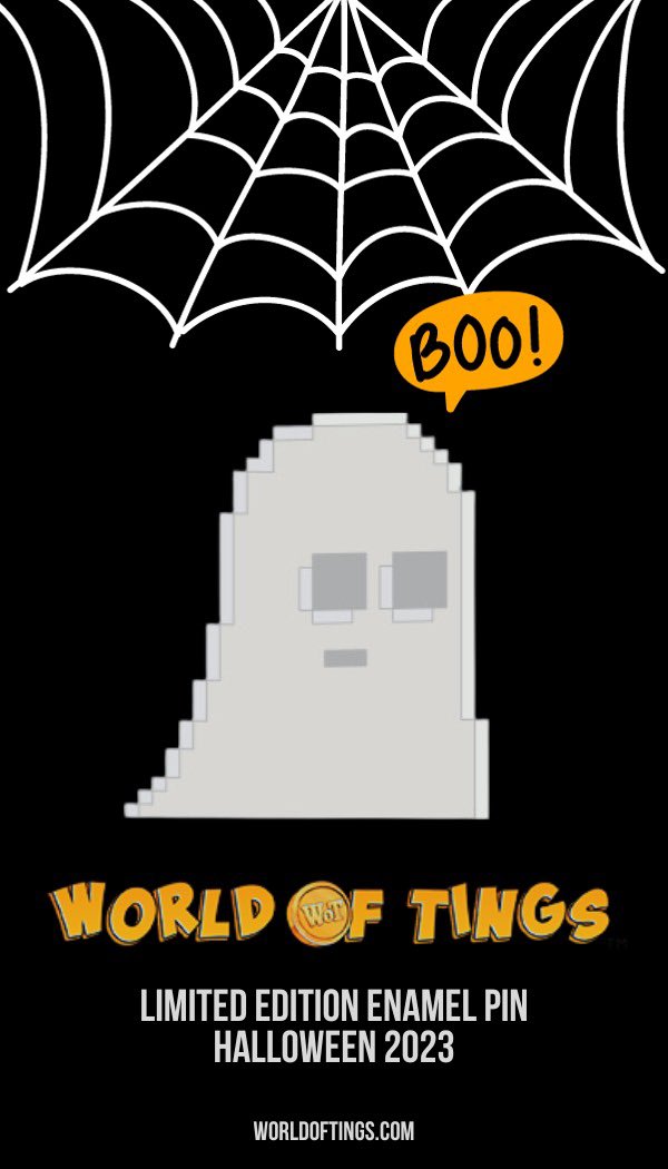 If you won a “treat” you are now able to claim your free limited edition pin + shipping. 

Just go to our website under “Active Claims” or via the link below to redeem. 

shopworldoftings.com