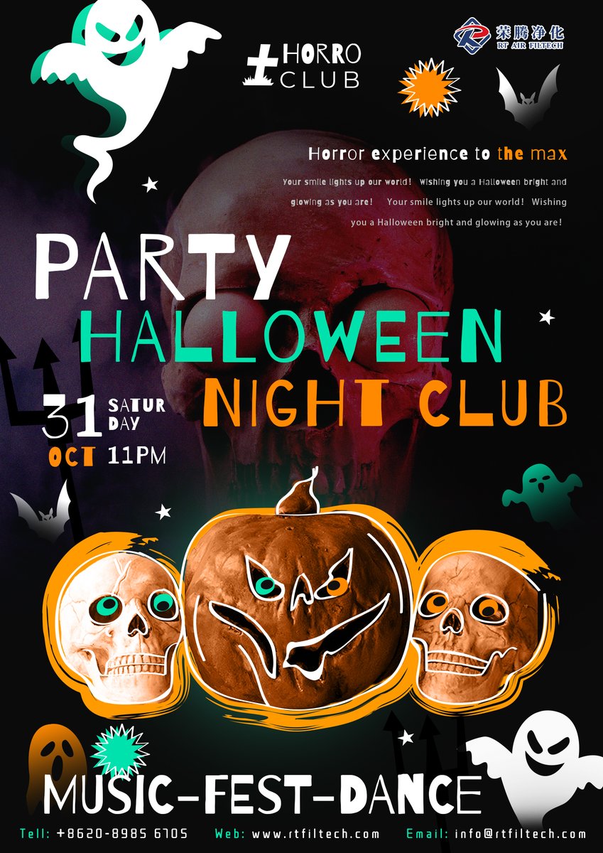 FiltechRt's tweet image. Come with us for HALLOWEEN PARTY tonight?
Happy Halloween to you my friend! Come on👻👻🎃🎃