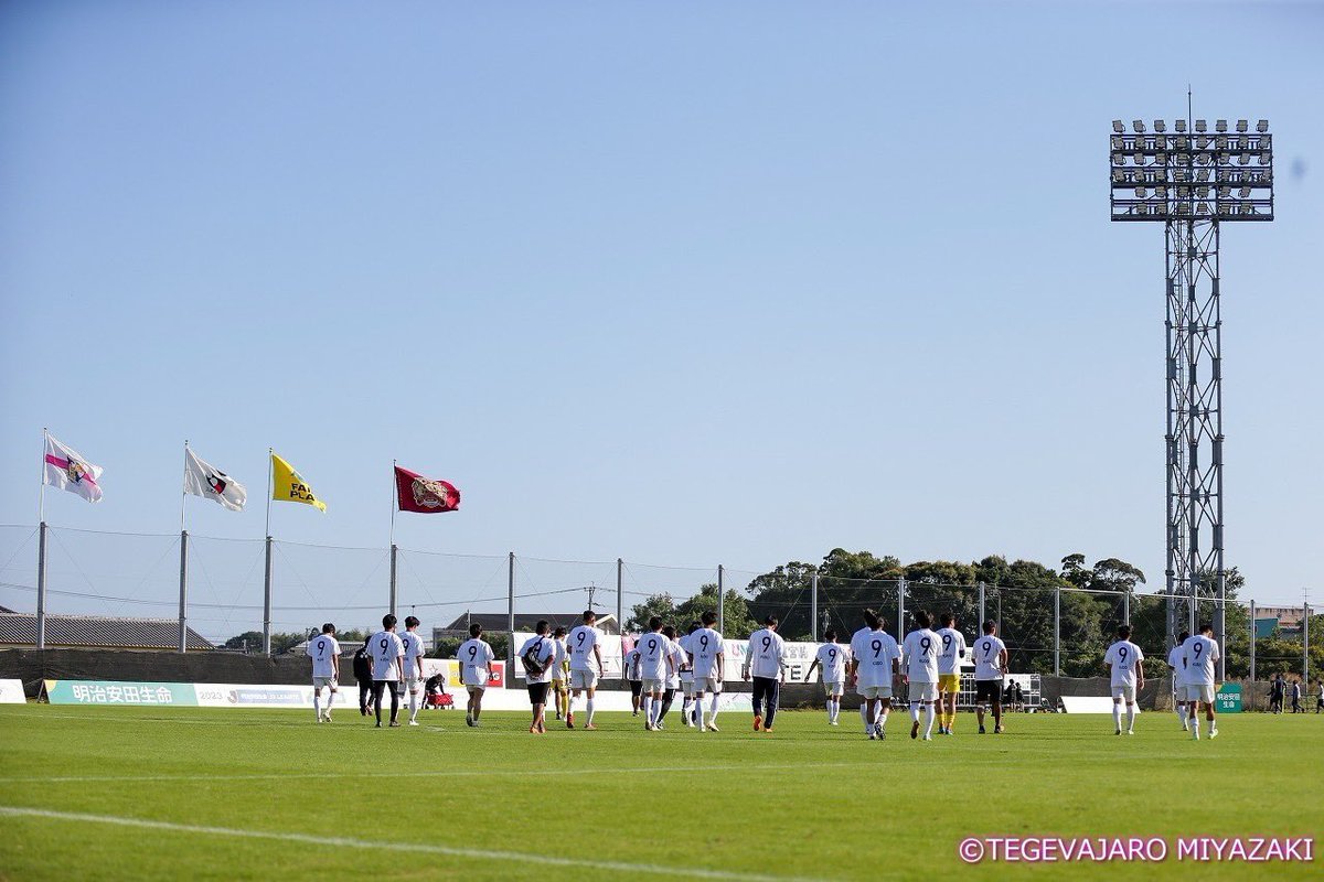 19試合ぶりの出場でした。
残り5節、チームのために、サポーターのために
全身全霊でプレーし続けます。
応援よろしくお願いします！

#テゲバ　#テゲバジャーロ宮崎