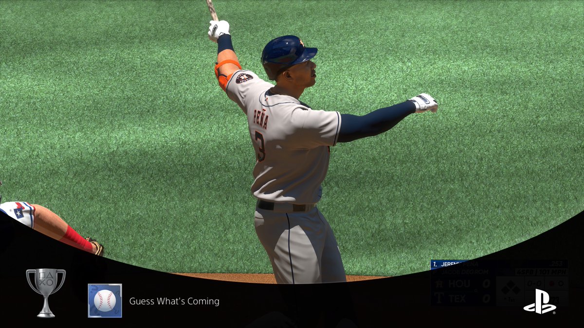 Tripledknight's tweet photo. MLB® The Show™ 23
Guess What's Coming (SILVER)
#PlayStationTrophy #PS5Share, #MLBTheShow23 https://t.co/bnX8HffRFx