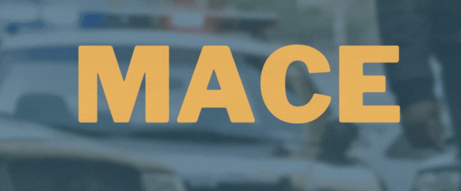 Featured at #AFM203 - MACE, directed by BAFTA award winner, Jon Amiel. Visit us at Le Meridien to see more!