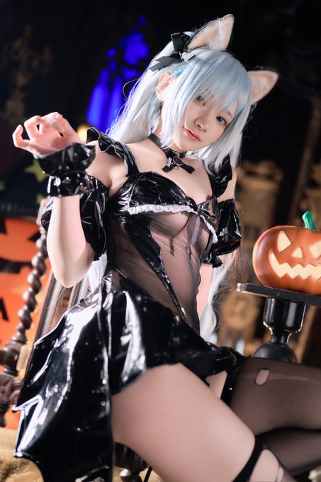 Twitterのコスプレ画像2