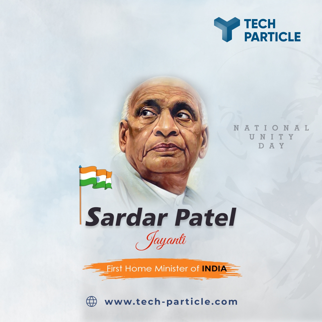 tech_particle's tweet photo. Tech Particle extends warm wishes on National Unity Day! Together, we build a strong and united India, just like the incredible tech community that thrives on collaboration and innovation. 🇮🇳💻 https://t.co/StDp4rWsO9