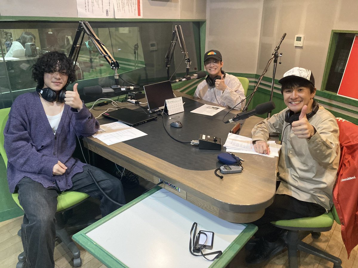 dmpc__'s tweet image. 本日23:30からFM NORTH WAVE(82.5MHz)のPLANT CHANNEL出演します！！
ぜひ、お聞き下さい！