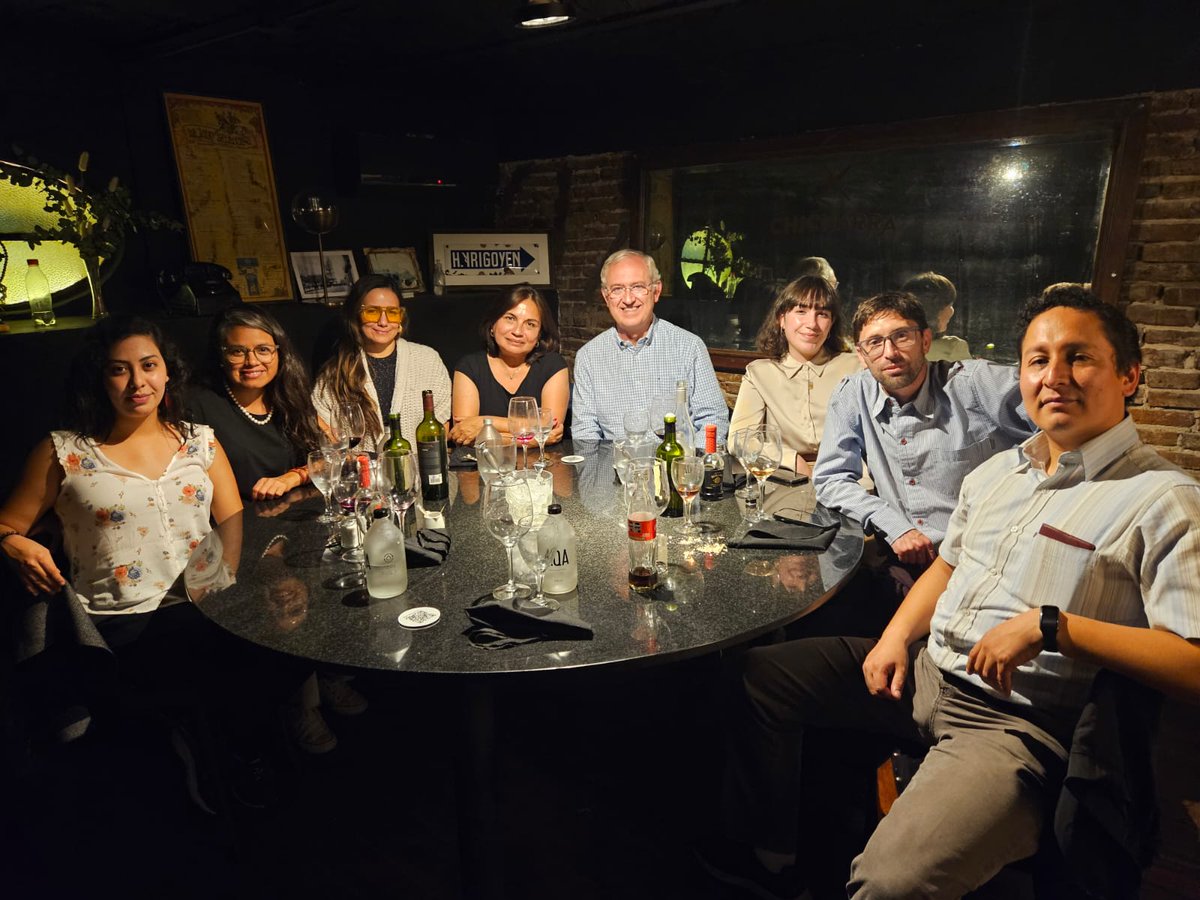 📍 Greetings from Rosario, Argentina! 🇦🇷 Exciting days leading up to the International Bioinformatics Congress <a href="/a2b2c/">A2B2C</a> #SoIBio. Can't wait to dive into the world of #Bioinformatics and exchange knowledge with fellow enthusiasts!  🧬🌍
Tomorrow, we have the #RiaBio #workshop!💡💻