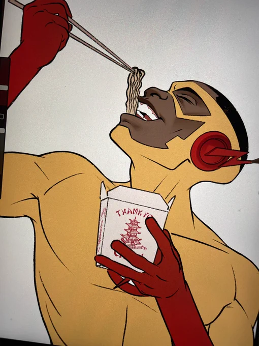 Boys gotta eat 