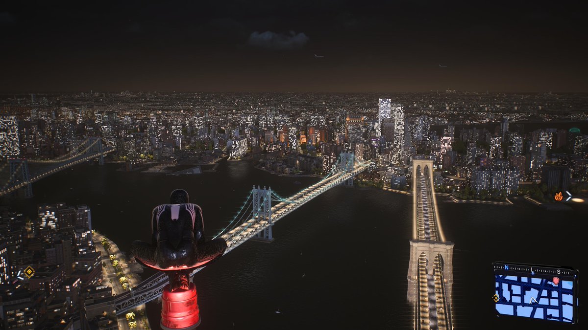 Helviomodesto's tweet photo. #PS5Share, #MarvelsSpiderMan2 https://t.co/Akhg6U6F4a