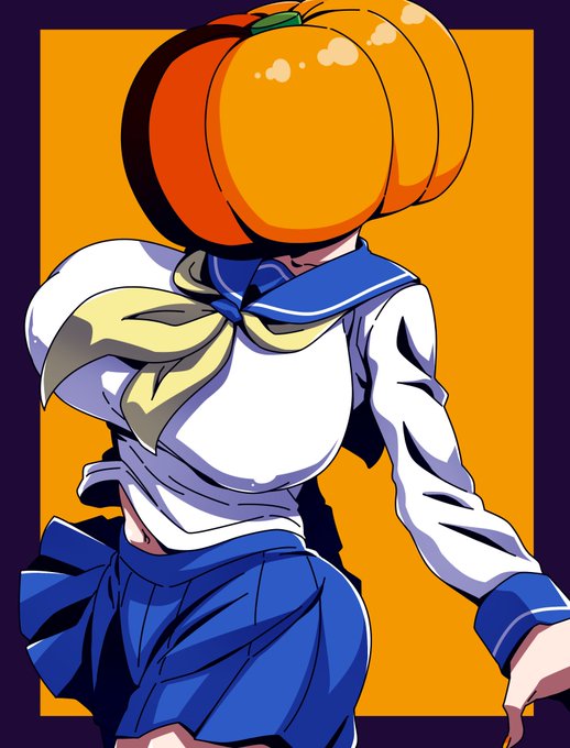 セーラーパンプキン参上🎃 