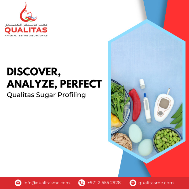 Qualitasme's tweet image. Discover, analyze, perfect with Qualitas Sugar Profiling!Tailored solutions for sweetness perfection. Elevate taste, elevate quality.

Visit us at - qualitasme.com

#qualitas #qualitasmaterialtesting #qualitasperfection #sugarprofilingmagic #qualitasinsights #health