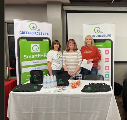 Green Circle Life @ the Valmont Benefit Fair in Jasper, TN
#humanresources #employeebenefits #smartfhr