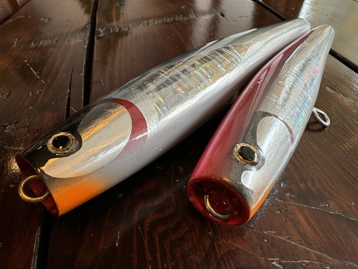 hage_fishing's tweet photo. Kikuchi.M craft
Bubble Swimmer (バブルスイマー) 180 / 240
B S-8 240も 入荷しております
オンラインショップからも ご購入いただけます
https://t.co/nw78KBTXLb
#hage #fishing #fishingtackle #tokyo
#bubbleswimmer #バブルスイマー https://t.co/ynWFWlSFE6