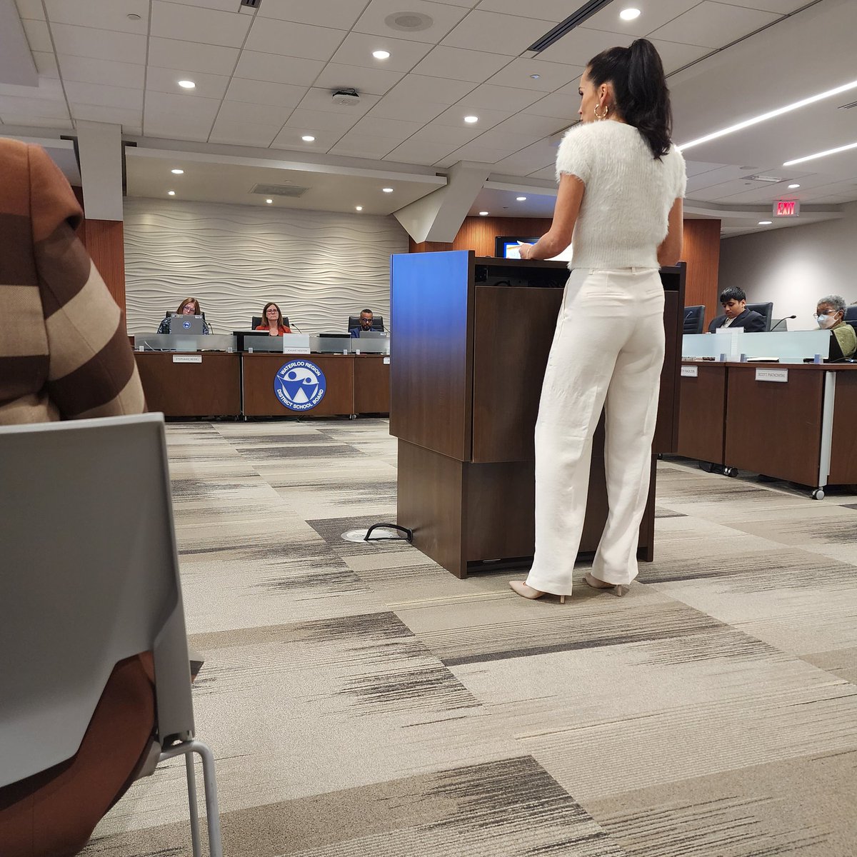 <a href="/MarikoYoshy/">Mariko Yoshy</a> you spoke so eloquently tonight at the #WRDSBmtg. Your passion for serving all students came across clearly in your talk.  It's an absolute pleasure to learn from you on our journey to provide an equitable approach of math instruction #wrdsbmath4all  <a href="/WRDSBdirector/">WRDSBDirector</a>