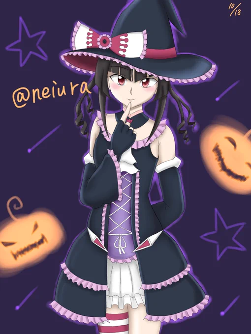 多分ハロウィンに描いたであろう調シリーズ