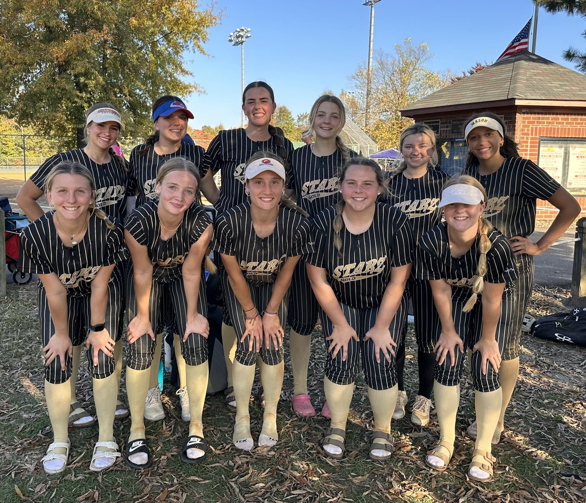 Starz Gold McGowan/Bigham 18u (@starzmcgowan) on Twitter photo Another weekend on the dirt challenging ourselves & getting better! Adriana Hart โ26 <a href="/adriholloway3/">adrianna holloway/hart 2026</a> led the team in hitting w/ .500 BA & 1.038 OPS!
Bombs away:
๐ฃ๐ฃ<a href="/myaaadavisss/">Mya Davis</a> ๐
๐ฃ@katehardy2024 ๐
๐ฃ<a href="/mj_Madz00/">Maddy Johnson</a> ๐
Thanks to all of the coaches that watched! Another weekend on the dirt challenging ourselves & getting better! Adriana Hart โ26 <a href="/adriholloway3/">adrianna holloway/hart 2026</a> led the team in hitting w/ .500 BA & 1.038 OPS!
Bombs away:
๐ฃ๐ฃ<a href="/myaaadavisss/">Mya Davis</a> ๐
๐ฃ@katehardy2024 ๐
๐ฃ<a href="/mj_Madz00/">Maddy Johnson</a> ๐
Thanks to all of the coaches that watched!