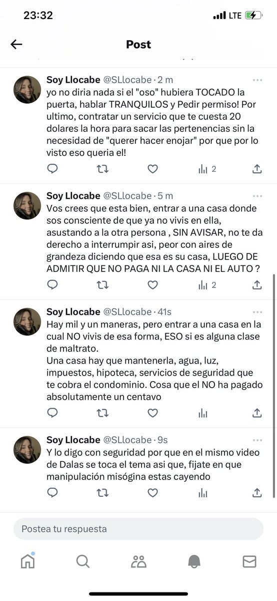 SLlocabe's tweet photo. @Scarlet67421584 @DalasReview La ridicula sos vos, por que nisiquiera te da la capacidad de pensar https://t.co/3lsSOwqLXn