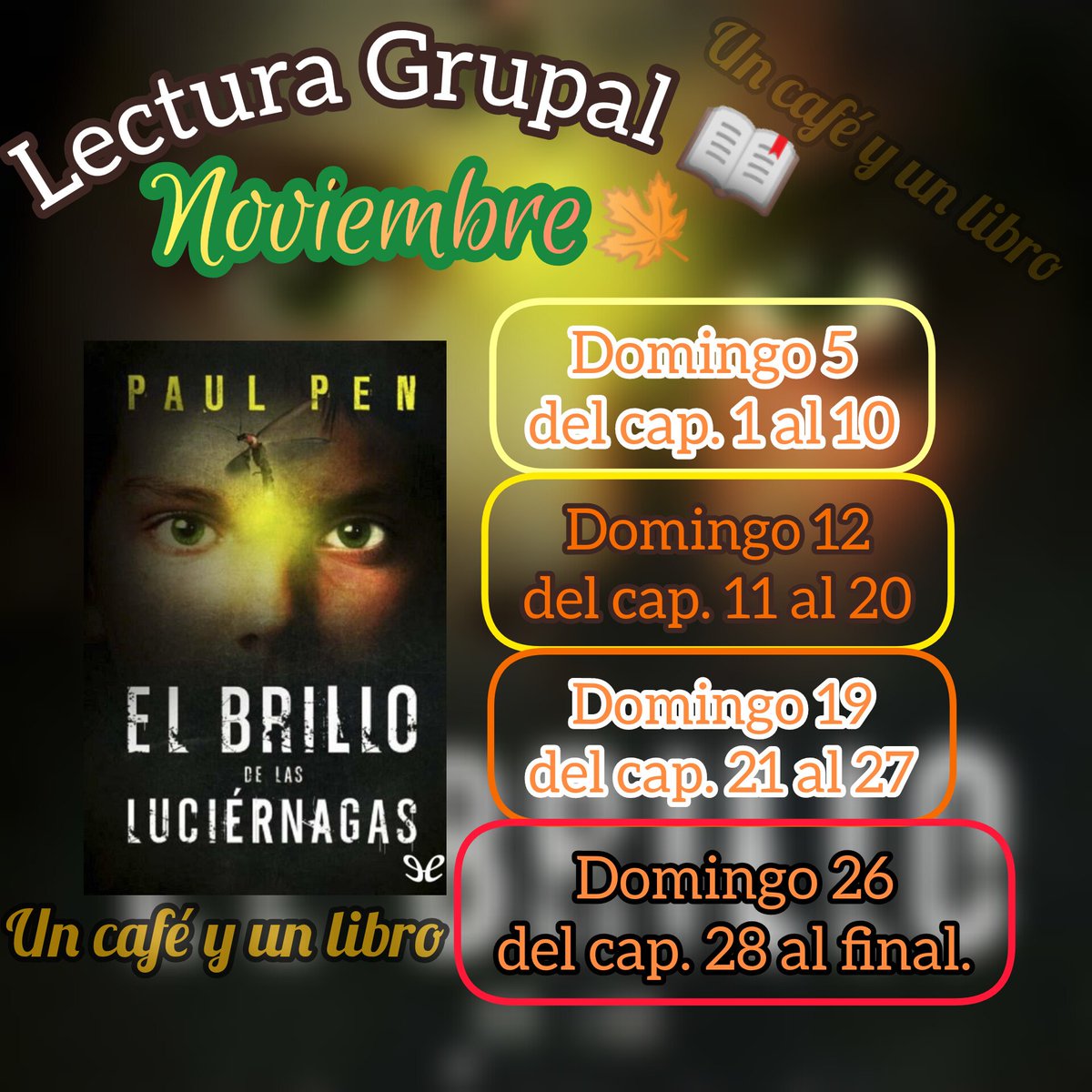 alma_besos's tweet photo. Lectura Conjunta. 
Team #UnCaféyUnlibro https://t.co/j9T8nnTr7H