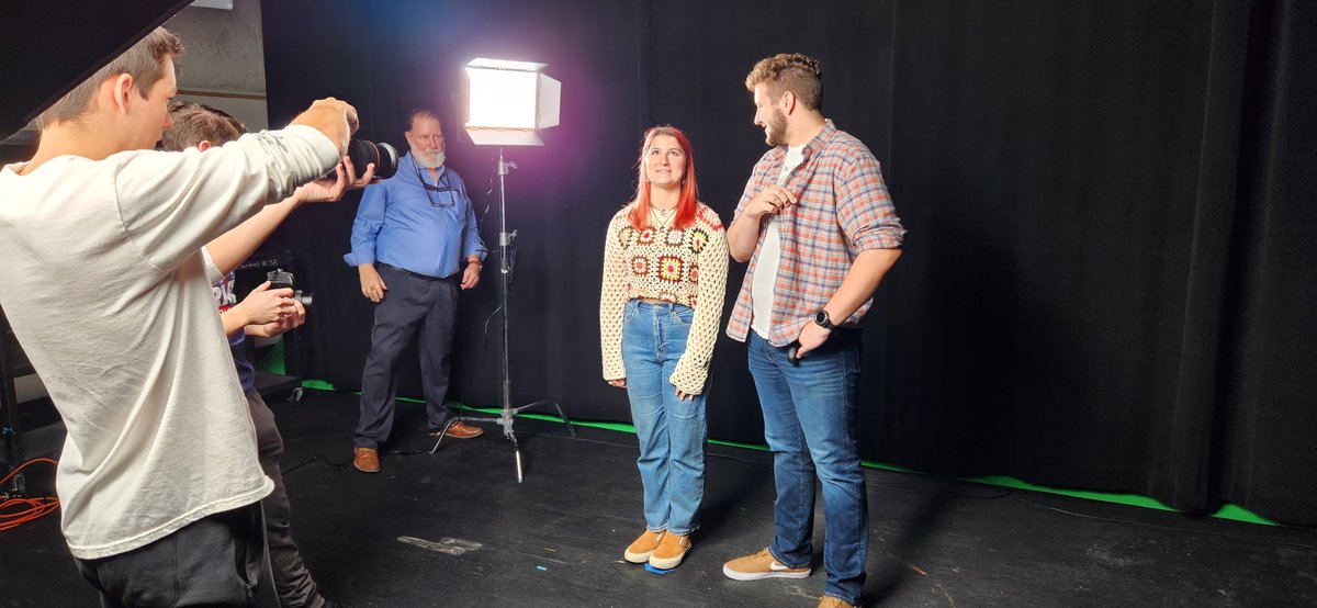 RMUArtsHuma's tweet photo. ๐ข A Big Thank You to everyone who joined us at the #MPEX Demo & Workshop at the AMC TV Studio last week! ๐ฅ๐ธ Your enthusiasm and participation made this event a huge success. We hope you had a blast exploring the latest lighting and audio gear. ๐ ๐ธ: Zak McColpin https://t.co/TeUSKFIRN2
