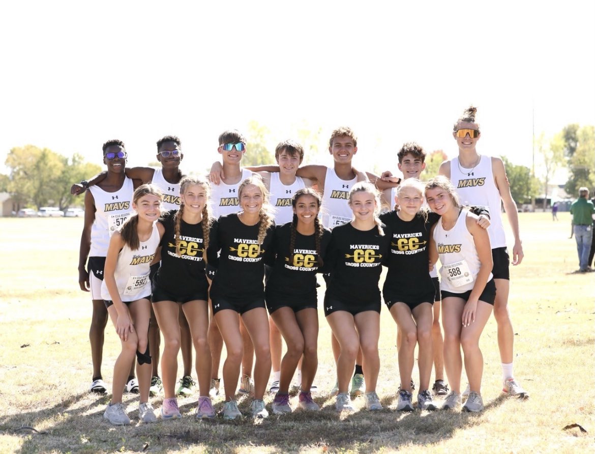MaizeSouthXC's tweet photo. State Results - Girls 8th

Isabella Ponce (19:59.5, 23rd) 
Emma Brooks - 41st
Olivia Querubin - 46th
Norah Morrow - 55th
Kennedy Mitchell - 61st
Adelynn Parr - 77th
Alexis Sorensen -84th 

Congrats on an amazing season!
@MaizeSouthAD @kansasrunning @sportsinkansas @KansasPregame https://t.co/0tdFDTYQbt
