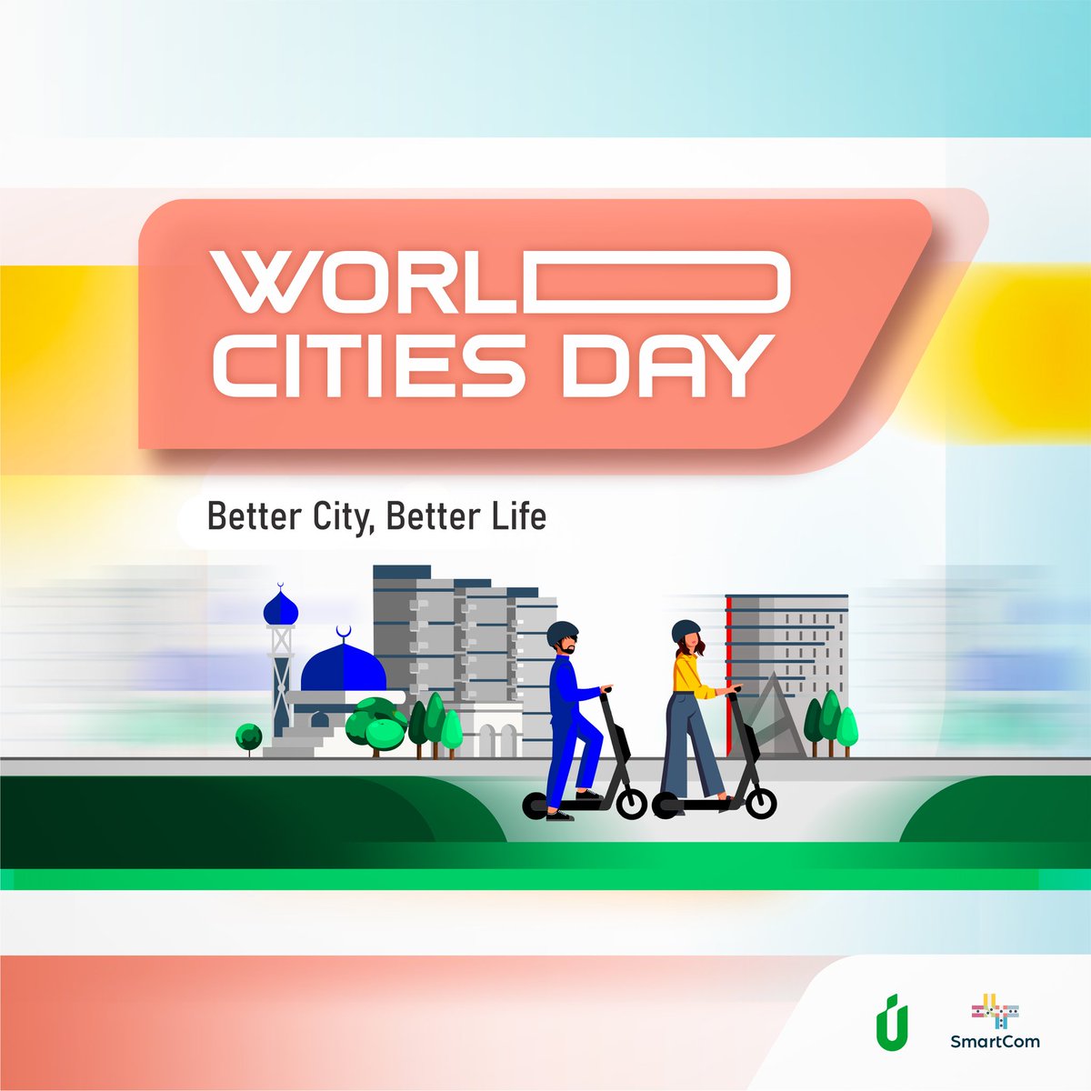 SmartCommv's tweet image. Celebrating world cities day. Better city, better life 🏙
-
#SmartCom #UrbancoMv #urbanco #withurbanco